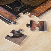 Gummen und Messer der Heart Steampunk Serie Puzzle (Seite)