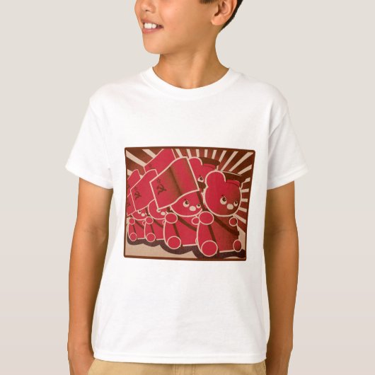 Gummi-Armee T-Shirt (Vorderseite)