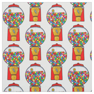 Gummi-Ball-Maschine ein Cent ein Kauen Stoff