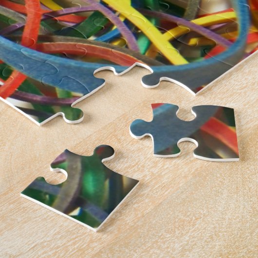 Gummi Bands Puzzle (Seite)
