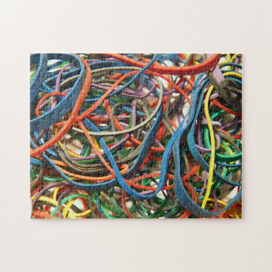 Gummi Bands Puzzle (Horizontal)