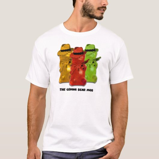 Gummi Bärn-Pöbel T-Shirt (Vorderseite)