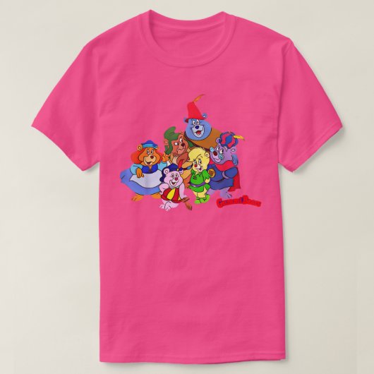 Gummi Bears retro 80s Cartoon T-Shirt (Design vorne)
