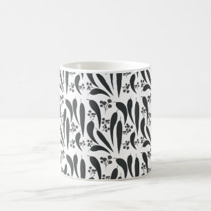 Gummi-Blätter und Gummi-Nüsse Kaffeetasse