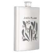 Gummi-Blätter und Gumnut Flachmann (Rechts)