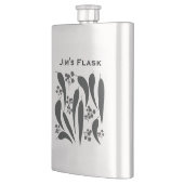 Gummi-Blätter und Gumnut Flachmann (Links)