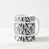 Gummi-Blätter und Gumnut Kaffeetasse (VorderseiteRechts)