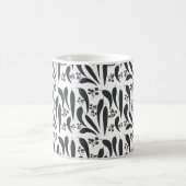 Gummi-Blätter und Gumnut Kaffeetasse (Mittel)