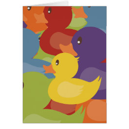 Gummi-der Enten | des Regenbogen-|