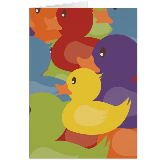 Gummi-der Enten | des Regenbogen-| (Vorne)