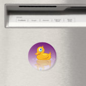 Gummi Duck 2.0 Magnet (In Situ (Geschirrspüler))