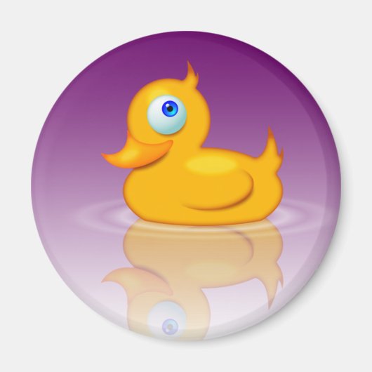 Gummi Duck 2.0 Magnet (Vorne)