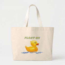 Gummi Duck | Auf Jumbo Tasche schwimmen