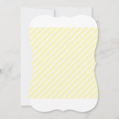 Gummi Duck Baby Duwer Gender Neutrale Einladung (Rückseite)