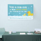 Gummi Duck Baby Shower Gender Neutral Banner (Messeveranstaltung)