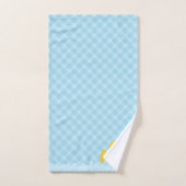 Gummi Duck Badehandtuch Set | Blauer Ducky (Handtuch)