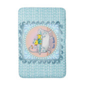 Gummi Duck Badematte (Vorderseite Vertikal)