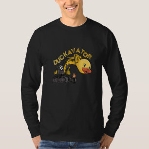 Gummi Duck Bagger Baustellenarbeiter Dr. T-Shirt