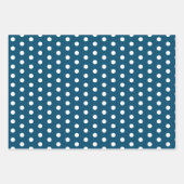 Gummi Duck (blau) Geburtstagsparty Wrapping Paper Geschenkpapier Set (Vorderseite 2)