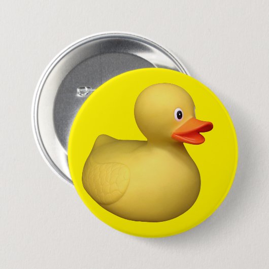 Gummi Duck Button (Vorne & Hinten)