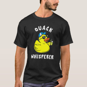 Gummi Duck Coole Wasserspiele Zeit Quack Whispere  T-Shirt