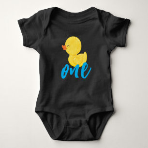 Gummi Duck Du bist der erste Geburtstag Bodysuit Baby Strampler