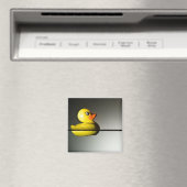 Gummi Duck Floating Magnet (In Situ (Geschirrspüler))