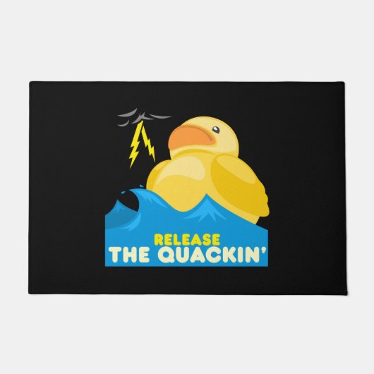 Gummi Duck Fußmatte (Vorderseite)