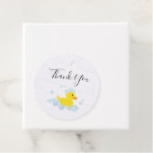 Gummi Duck Geschenkanhänger (Beispiel)