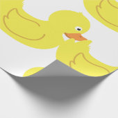 Gummi Duck Geschenkpapier (Ecke)