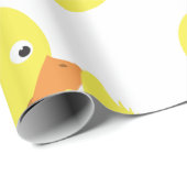 Gummi Duck Geschenkpapier (Rolleneckpunkt)