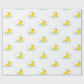 Gummi Duck Geschenkpapier (Flach)