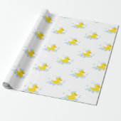 Gummi Duck Geschenkpapier (Ungerollt)