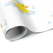Gummi Duck Geschenkpapier (Rolleneckpunkt)