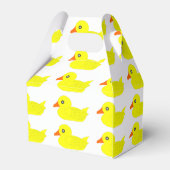 Gummi Duck Geschenkschachtel (Rückseite)
