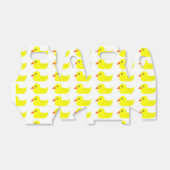 Gummi Duck Geschenkschachtel (Ungefaltet)