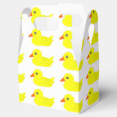 Gummi Duck Geschenkschachtel (Geöffnet)