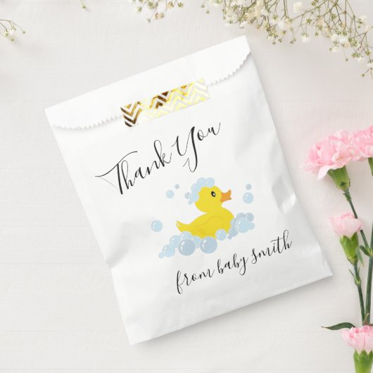 Gummi Duck Geschenktütchen (Versiegelt)