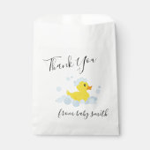 Gummi Duck Geschenktütchen (Vorderseite)