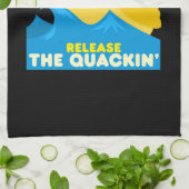 Gummi Duck Geschirrtuch (Gefaltet)