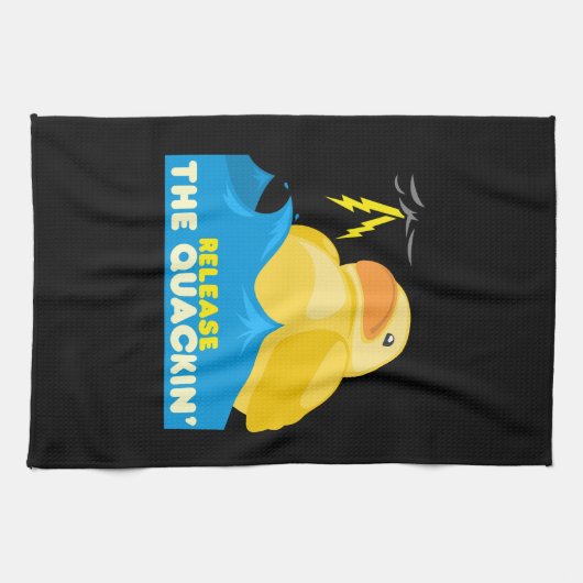 Gummi Duck Geschirrtuch (Horizontal)