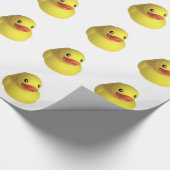 Gummi Duck Gift Wrap Geschenkpapier (Ecke)