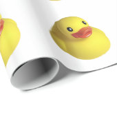 Gummi Duck Gift Wrap Geschenkpapier (Rolleneckpunkt)