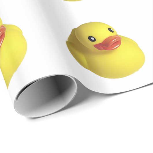 Gummi Duck Gift Wrap Geschenkpapier (Rolleneckpunkt)