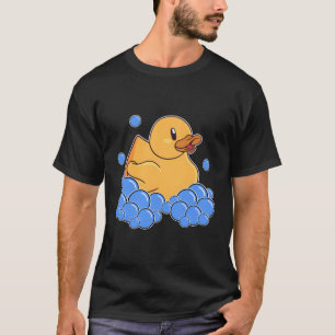 Gummi Duck Gips Bath Time Rubber Ducky für Chris T-Shirt