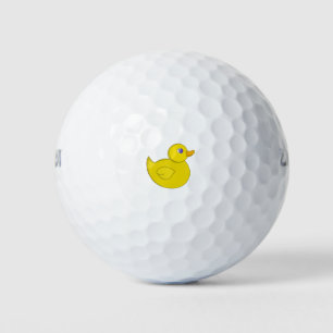 Gummi Duck Golfball