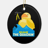 Gummi Duck Keramik Ornament (Links)