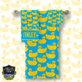 Gummi Duck Kids Personalisiert Bath Set