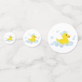 Gummi Duck Konfetti (Vorderseiten)