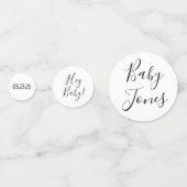 Gummi Duck Konfetti (Rückseiten)